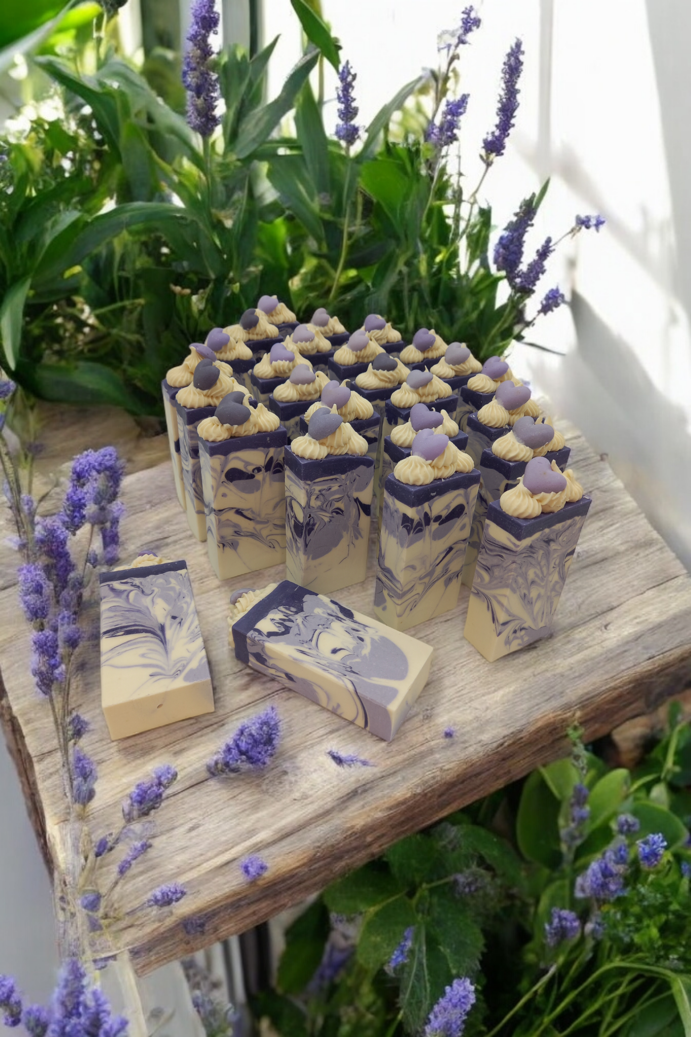 Lavender Icecream Bar
