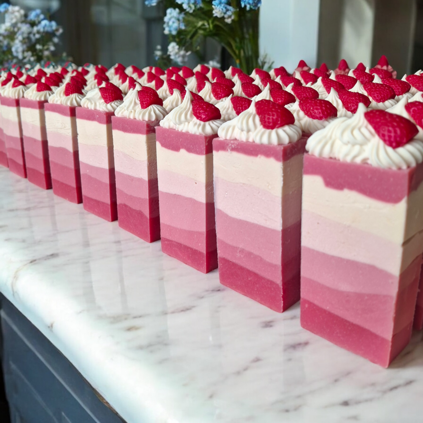 Strawberry Cheese Cake Bar