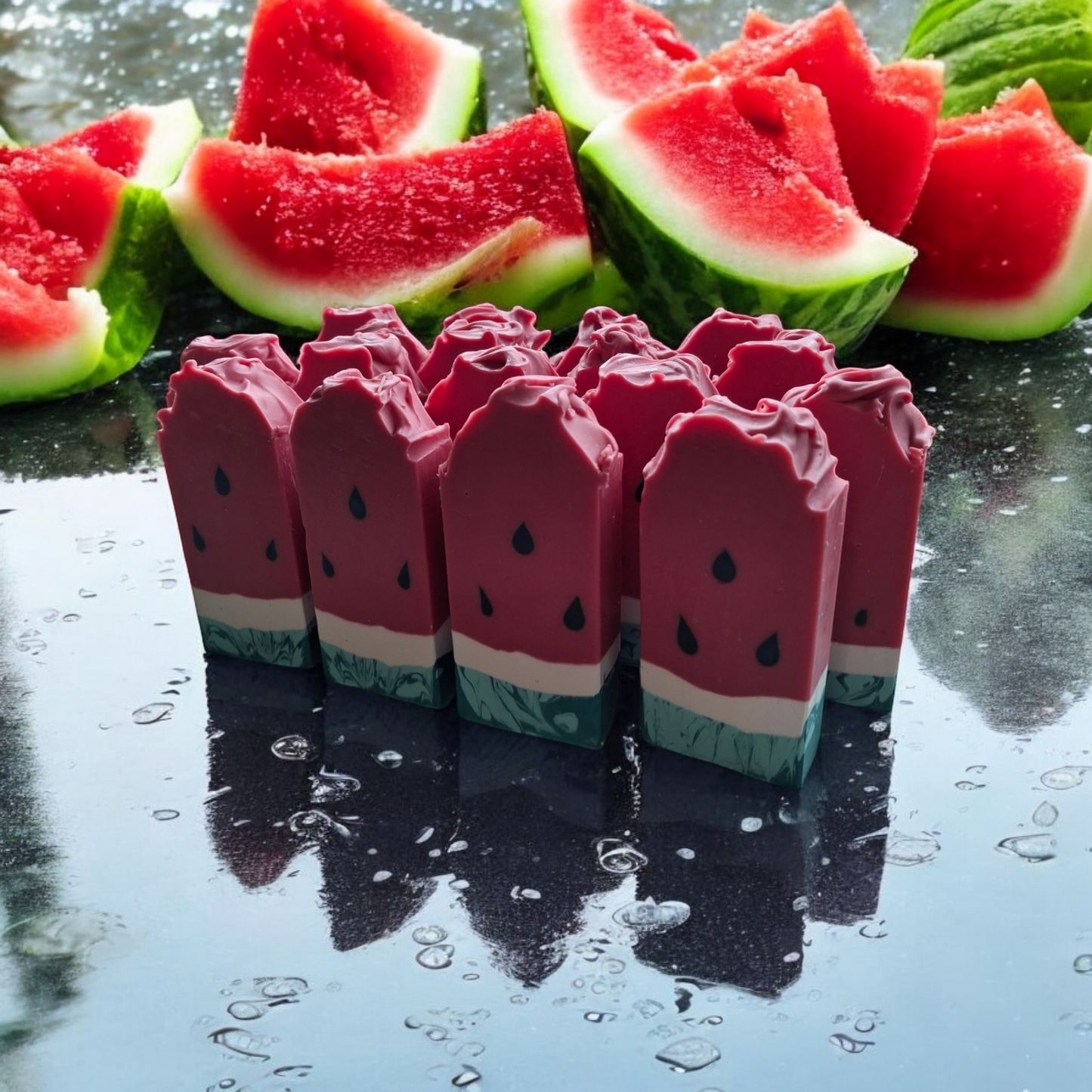 Watermelon Soap Bar