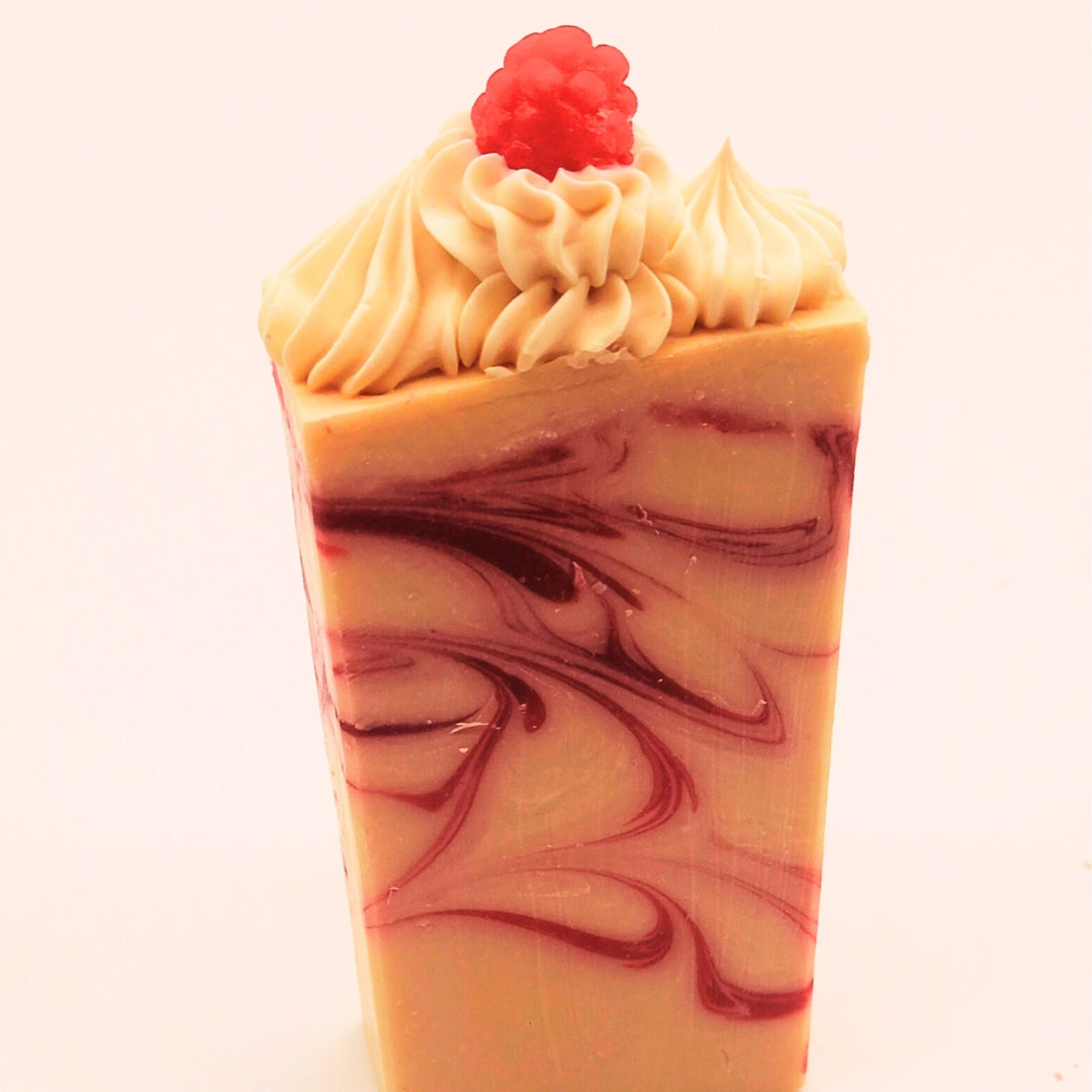 Raspberry Ripple Icecream Bar