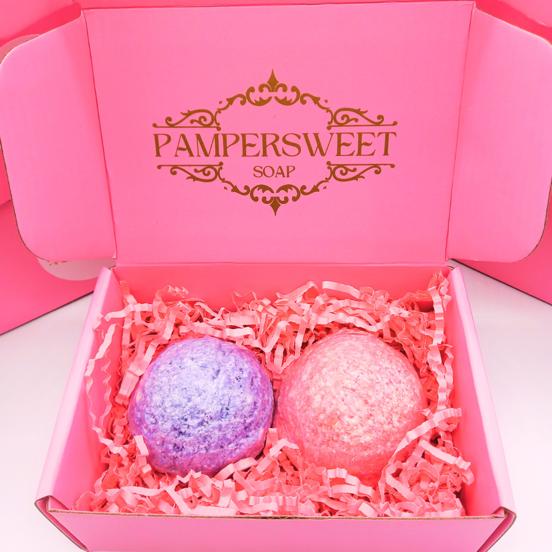 Small Bath Bomb Treat Box