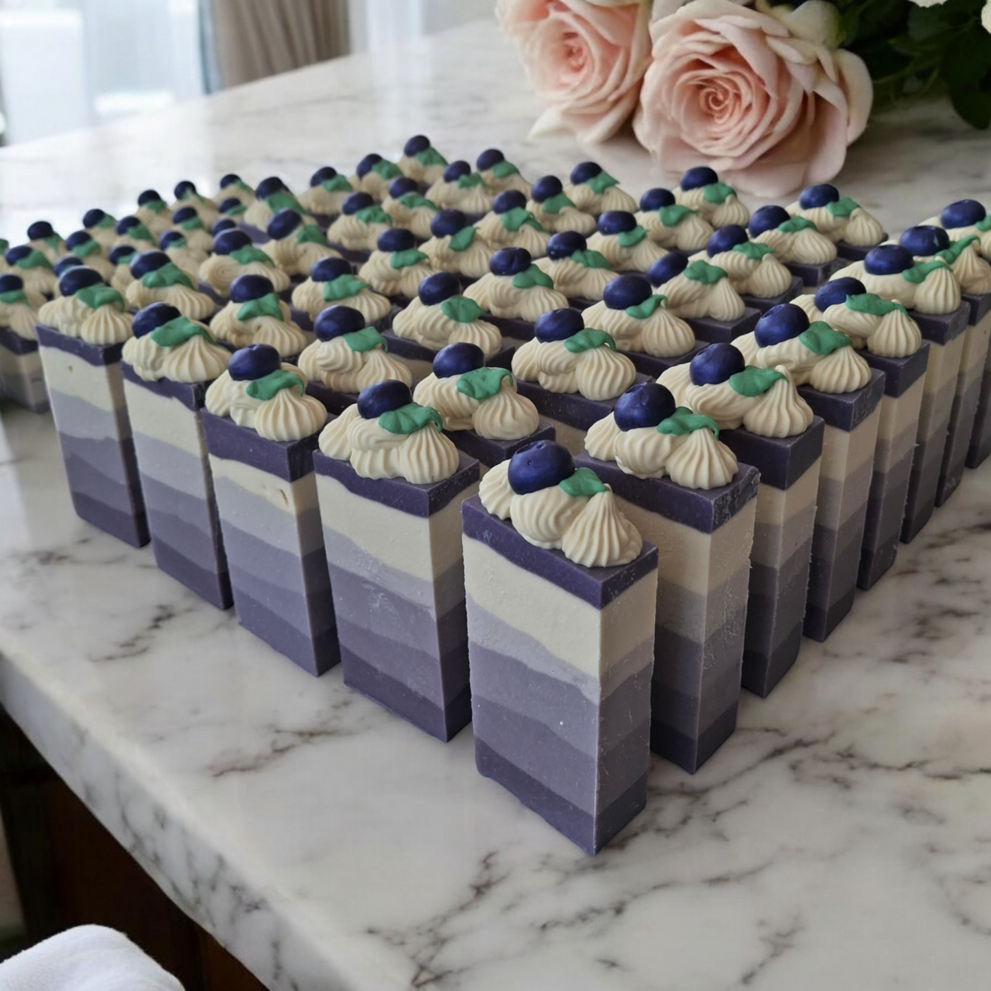 Blueberry Pie Soap Bar