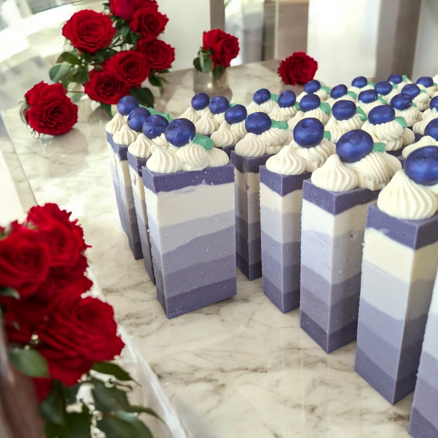 Blueberry Pie Soap Bar