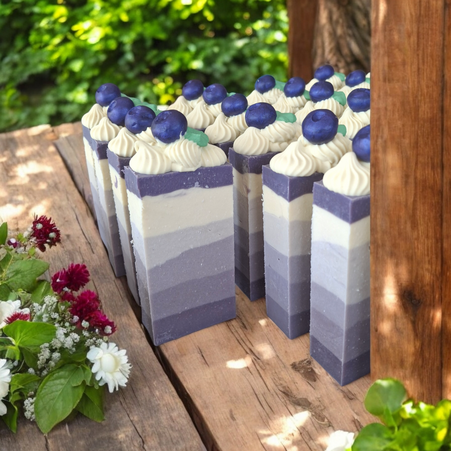 Blueberry Pie Soap Bar